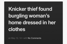 This Armagh site has the weirdest crime headline you'll read today