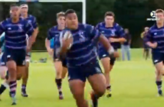 The Tongan Thor - Ireland's next project player?