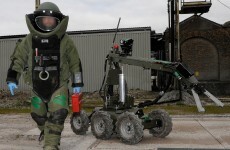 Army conducts 'painstaking' search for explosives at derelict building