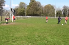 Leitrim senior footballers kick off potential €1 million penalty competition