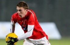 All you need to know about Louth's new 17 year-old senior prospect Ryan Burns