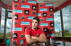'Completely sick of it': Murray determined to raise Munster's form back onto an even keel