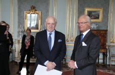 Former Attorney General given honour by Swedish royal family