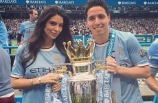 Samir Nasri's girlfriend just freaked out on Twitter over the French player's World Cup omission