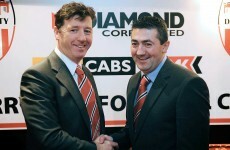 Hutton appointed first team manager in place of Roddy Collins at Derry City