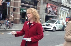'Ah yeah, I probably will': Fianna Fáil looks for votes at Dublin's most competitive Luas stop