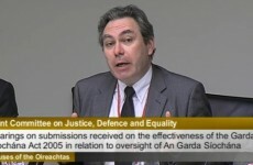 Guards being able to investigate guards is 'questionable' - GSOC chief