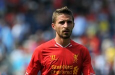 Here are the teams for tonight's game between Shamrock Rovers and Liverpool...