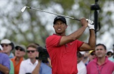 'I still think Tiger can beat Jack's record' - Pádraig Harrington