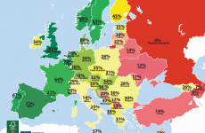 Ireland drops to 22nd in Europe for legal equality for LGBTI people