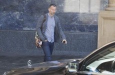 Giggs photographed in Holland close to where van Gaal is staying