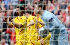 (Mostly) clinical Liverpool finishing delivers comfortable win over Shamrock Rovers