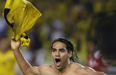 Falcao's dad says the striker is still a long way from being fully fit for the World Cup