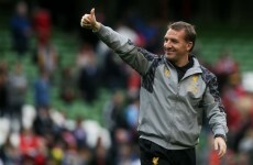 Rodgers coy on Lallana, contract talks as Liverpool jet back out of Dublin