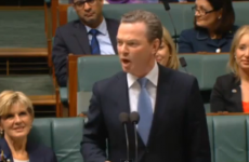 Did this Australian minister drop the C-word?