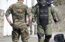 Unstable acid made safe in Limerick by army bomb disposal team