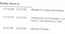 Mary Lou says Taoiseach held secret meeting with Shatter... but government says he didn't
