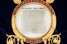 Tiny copy of the Bible which was on board Apollo 13 sells at auction