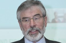 Gerry Adams takes legal action against two newspapers