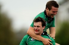 It's not just Gavin Duffy - the Sportsground is full of Gaelic footballers