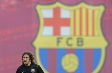 No grand farewell for Puyol as Barca captain ruled out of La Liga decider