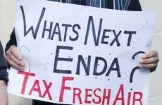 Do you have something you want to say about water charges?