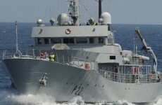 Asbestos found on LÉ Aoife this week should have been removed a decade ago