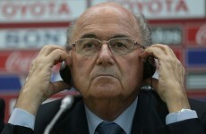 Blatter admits that Qatar World Cup is a 'mistake'. In other news, water is wet.