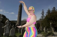 Woman walks 364k in a bikini to raise awareness of eating disorders