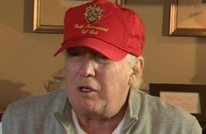 TV3 asked billionaire Donald Trump about Kim Kardashian and crying