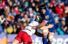O'Brien on the Leinster bench, as Best and Pienaar return for Ulster