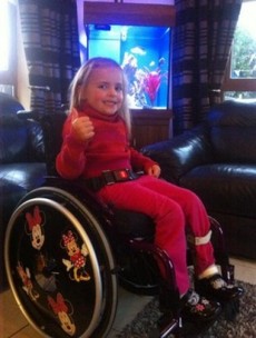 'They took the medical card from our little girl. She has Cerebral Palsy and may never walk'