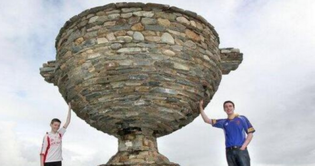Donegal so desperate for All-Ireland success they've made a 10-foot tall Sam Maguire
