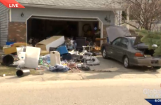 Suspected home explosion turns out to be just a huge mess