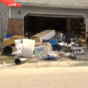 Suspected home explosion turns out to be just a huge mess
