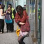 High-street shoppers attacked by massive swarm of bees in London