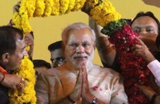 Landslide victory for India's new right-wing prime minister
