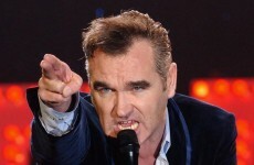 Morrissey claims his official Twitter account is actually "bogus"