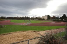 Whatever became of the UCD athletic track?