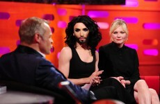 Conchita Wurst was so inspiring on Graham Norton - and here's that moment