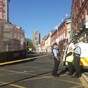 19-year-old woman in critical condition after being hit by truck