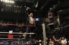 Wrestling chief Vince McMahon lost nearly a third of his fortune yesterday