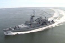 "Pride and anticipation" as LÉ Samuel Beckett vessel commissoned