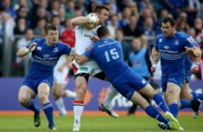 As it happened: Leinster v Ulster, RaboDirect Pro12 semi-final