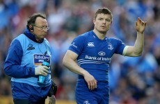 Update: O'Driscoll facing scan after suspected concussion in Pro12 semi-final