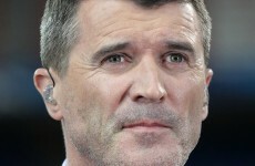 'We'd like to throw him up and not catch him' - Roy Keane on giving Fergie the bumps