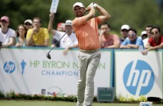 Pádraig Harrington two off the lead at Byron Nelson Championship