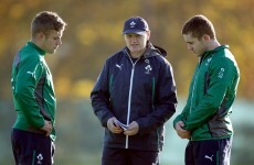 'My Ireland squad to tour Argentina this summer is...'