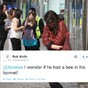 Everyone on Twitter is making the same dad joke right now