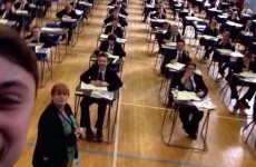 This unbelievably stupid exam selfie is going super viral